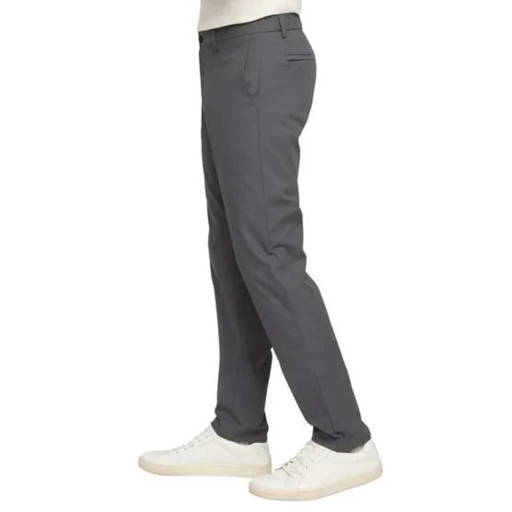 BANANA‎ REPUBLIC Commuter Flex Pants 40x30 Gray Travel Tech Performance Work NWT
